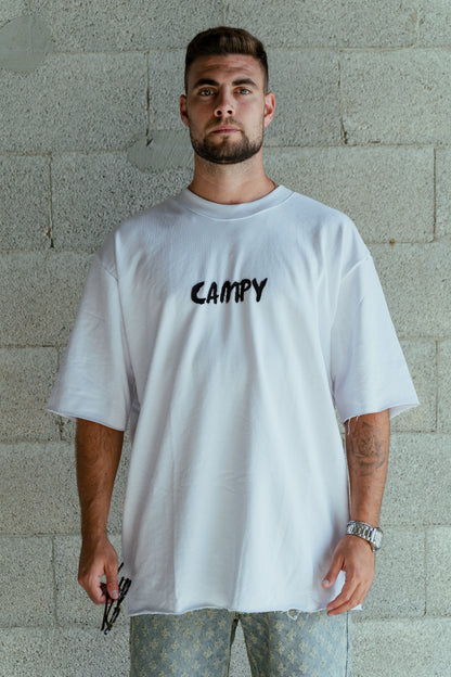 T-shirt - WHITE IM NOT