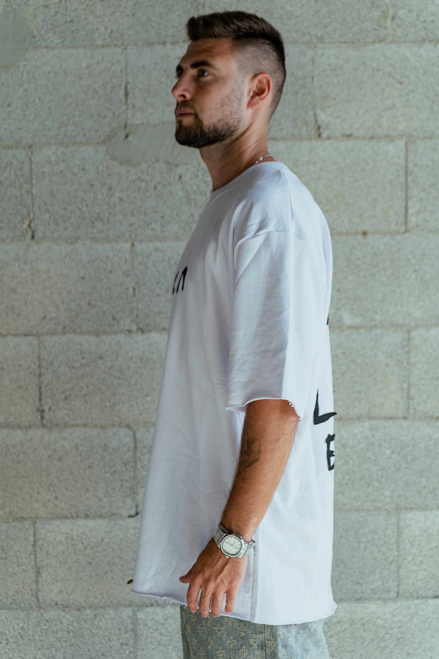 T-shirt - WHITE IM NOT