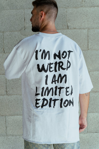 T-shirt - WHITE IM NOT