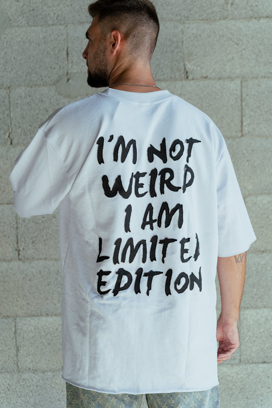T-shirt - WHITE IM NOT