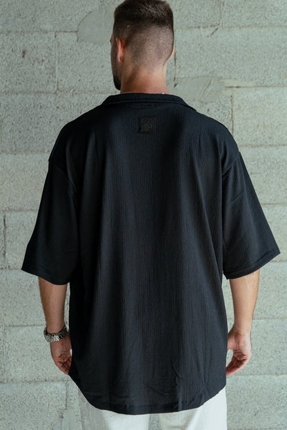 Shirt Cream Black
