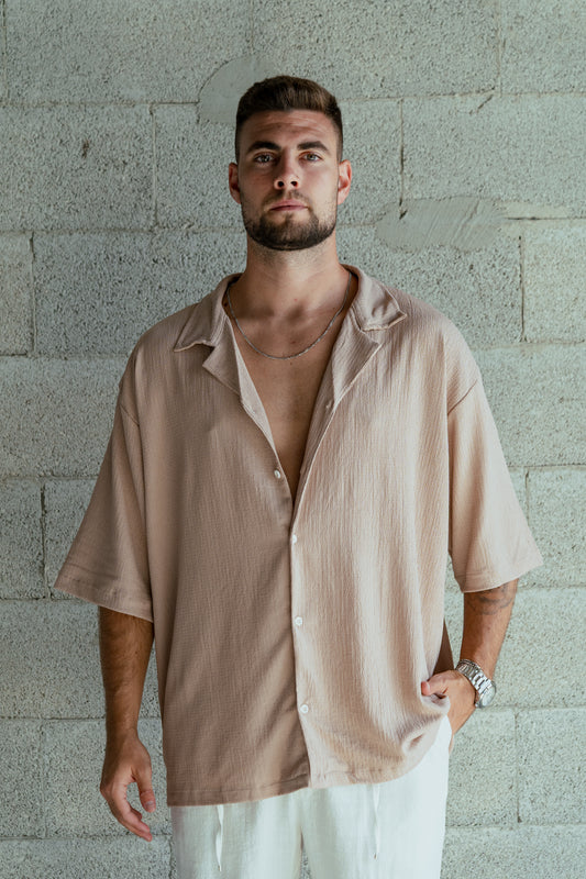 Shirt Cream Beige