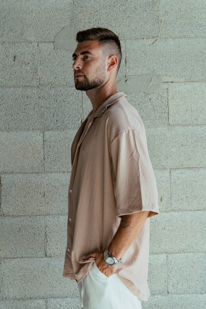 Shirt Cream Beige