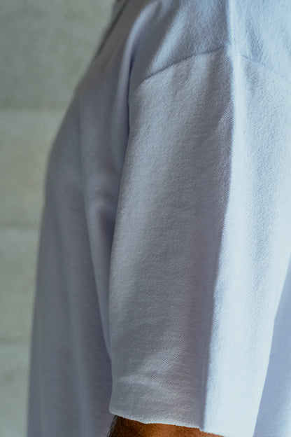 T-shirt white towel