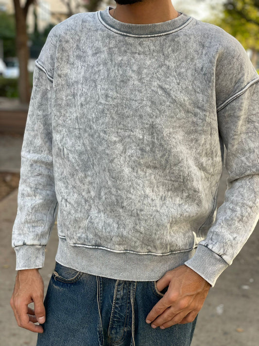 Sweatshirt - Crew Wash