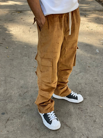 Cargo -  Corduroy Pants