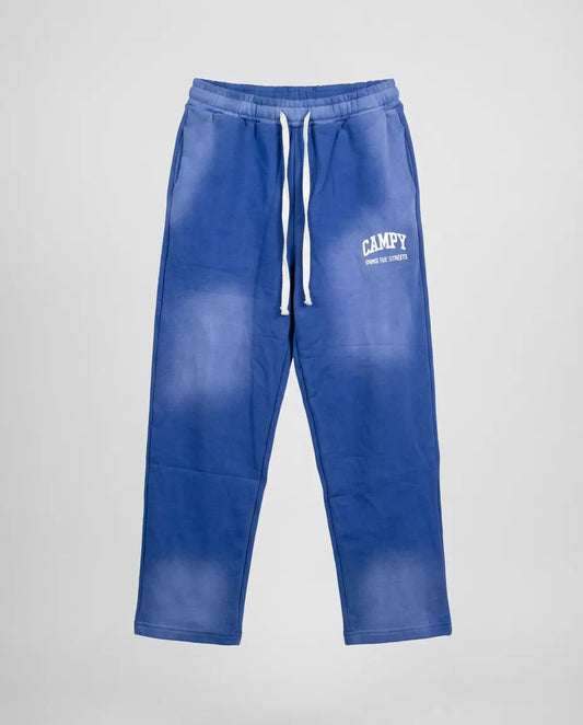 Pants - CAMPY ON THE STREETS BLUE