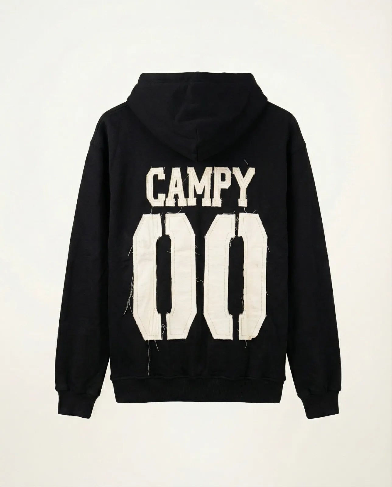 HOODIE S CAMPY 00 BLACK C