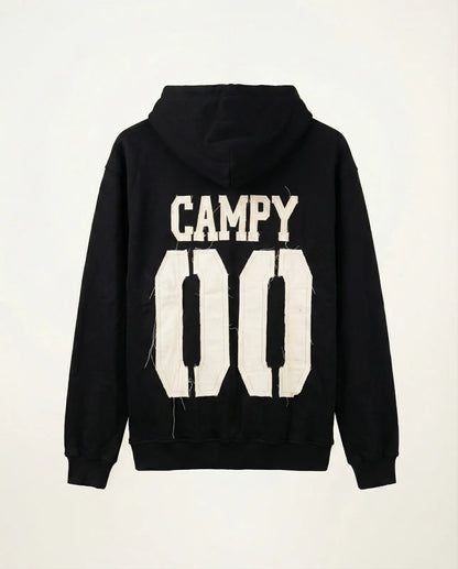 HOODIE S CAMPY 00 BLACK C
