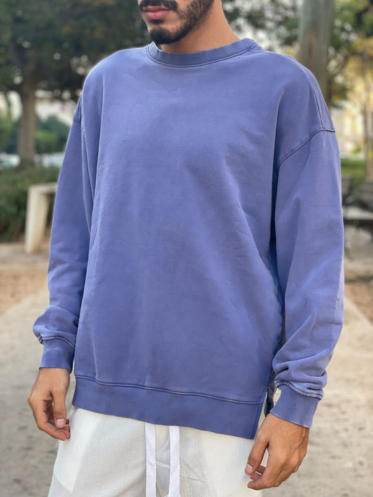 Sweatshirt - Basic Wash oversize