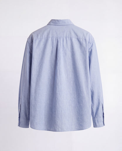 Shirt Oversize- FO Blue