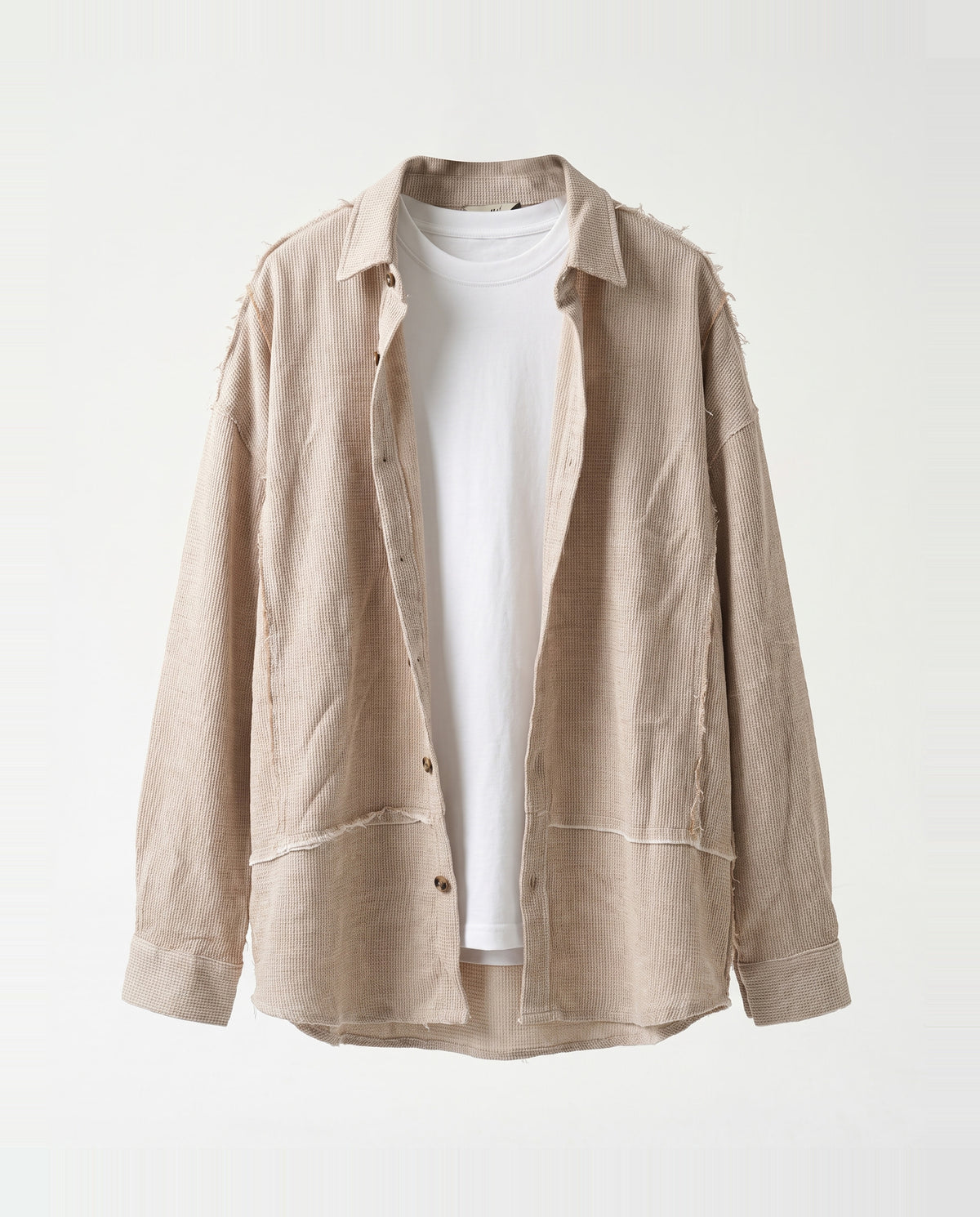 Shirt- OR Beige