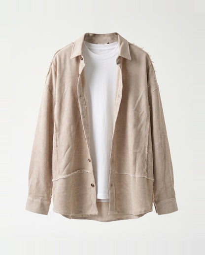 Shirt- OR Beige