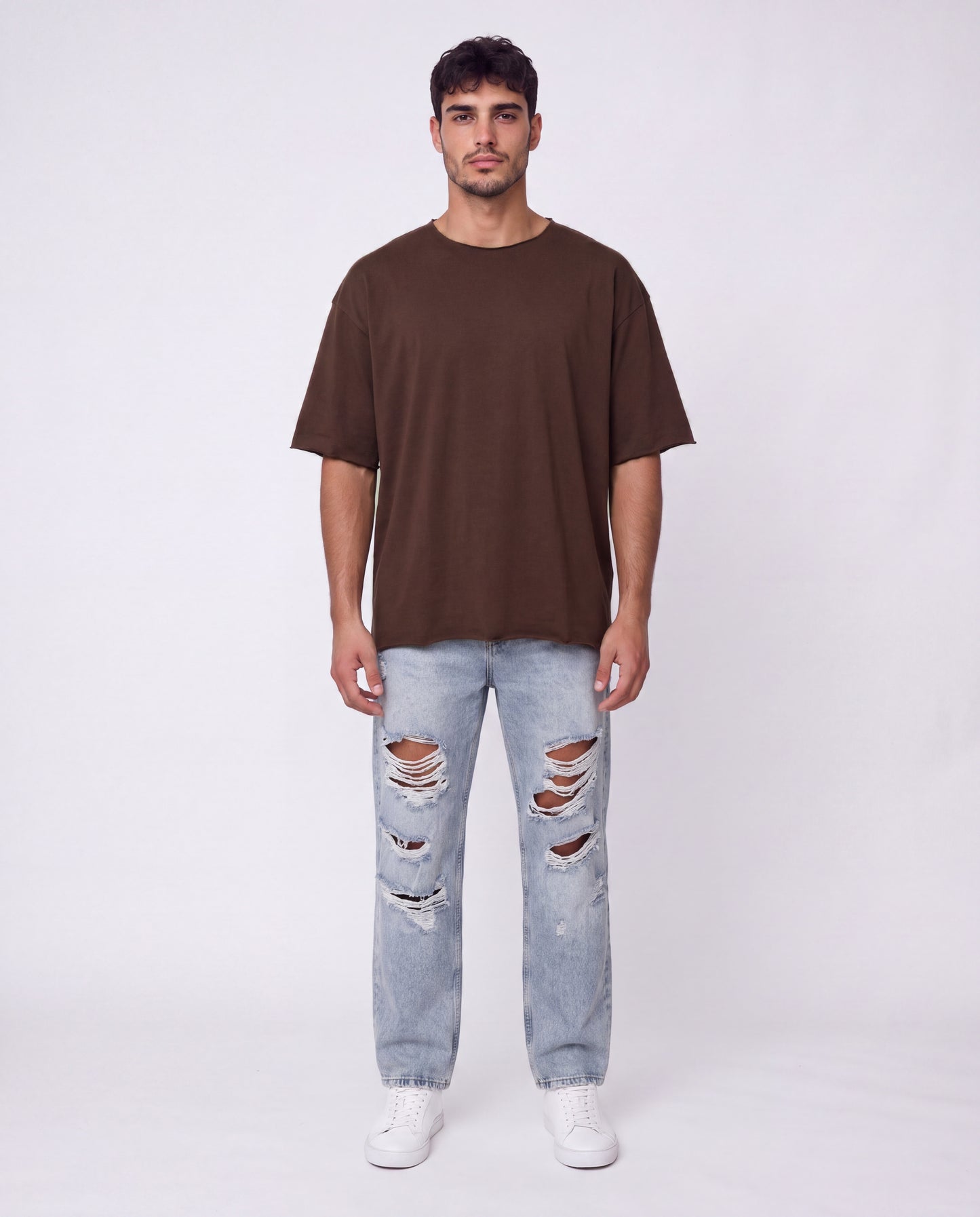 T-shirt- Oversize French teri B