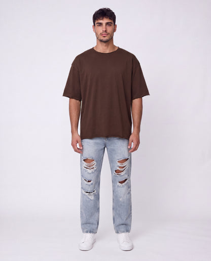 T-shirt- Oversize French teri B