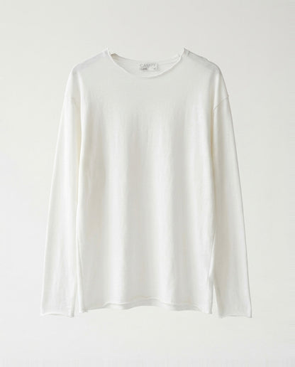 Long shirt- Liam Open White