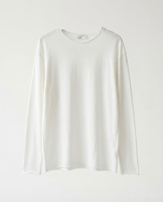 Long shirt- Liam Open White