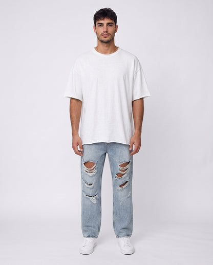 T-shirt- Oversize Overlock W