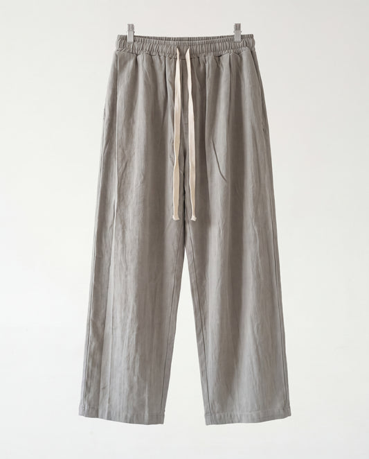 Pants Linen - Eliya Double Khaki