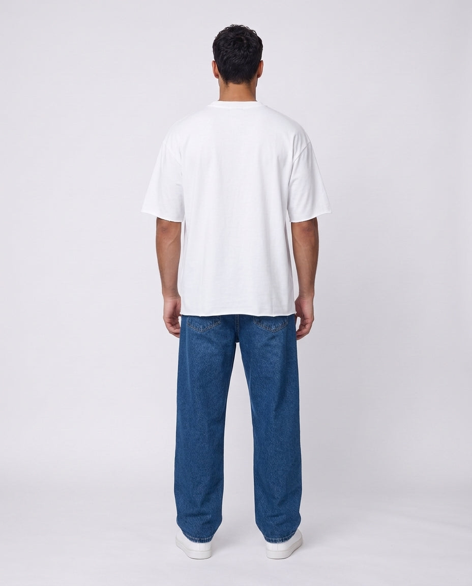 Jeans- Straight Blue 11404