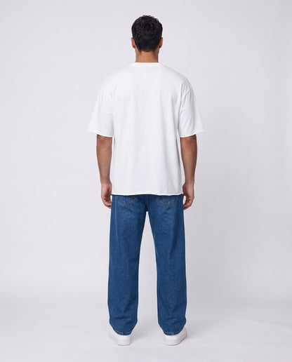 Jeans- Straight Blue 11404