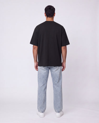 T-shirt- Oversize Richs Black