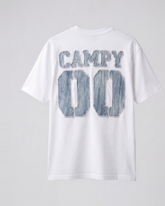T-shirt- Oversize 00 Blue Miliatry