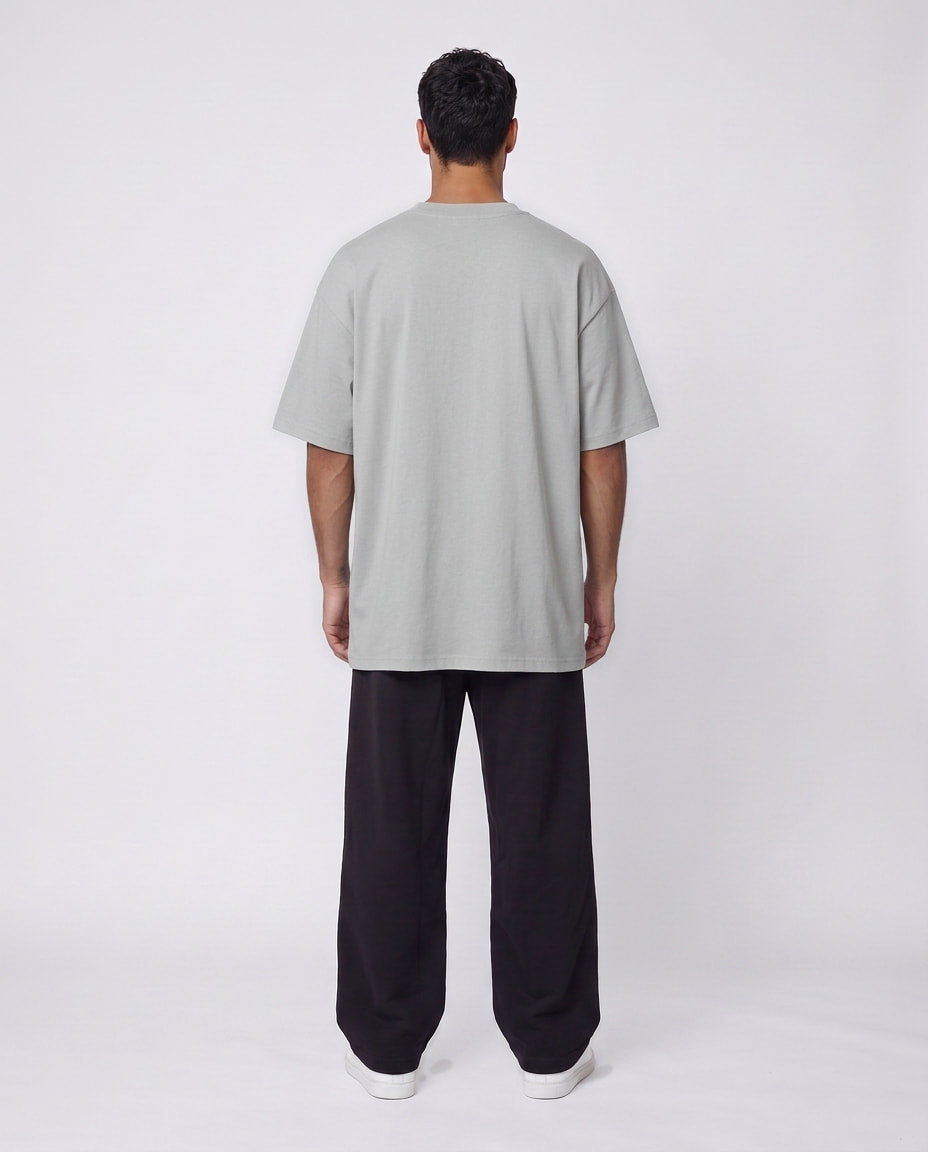 T-shirt- Campy Plain Gray