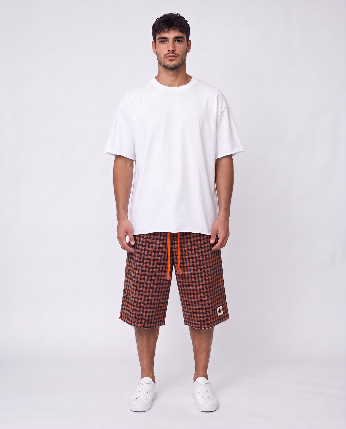 Short - Plaid O&B