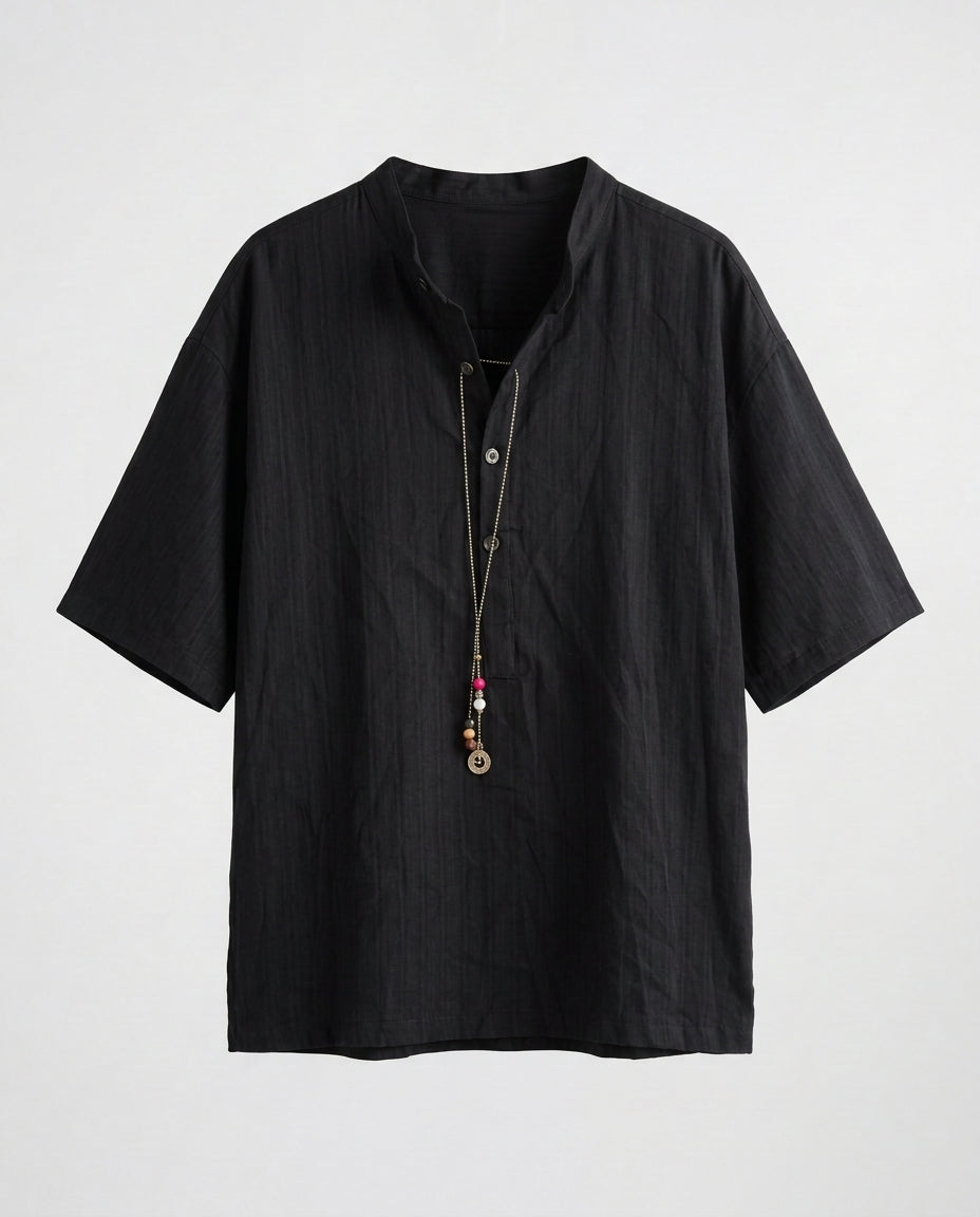 Shirt- Charm Black