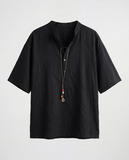 Shirt- Charm Black