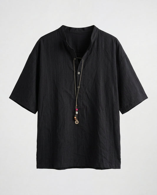 Shirt- Charm Black