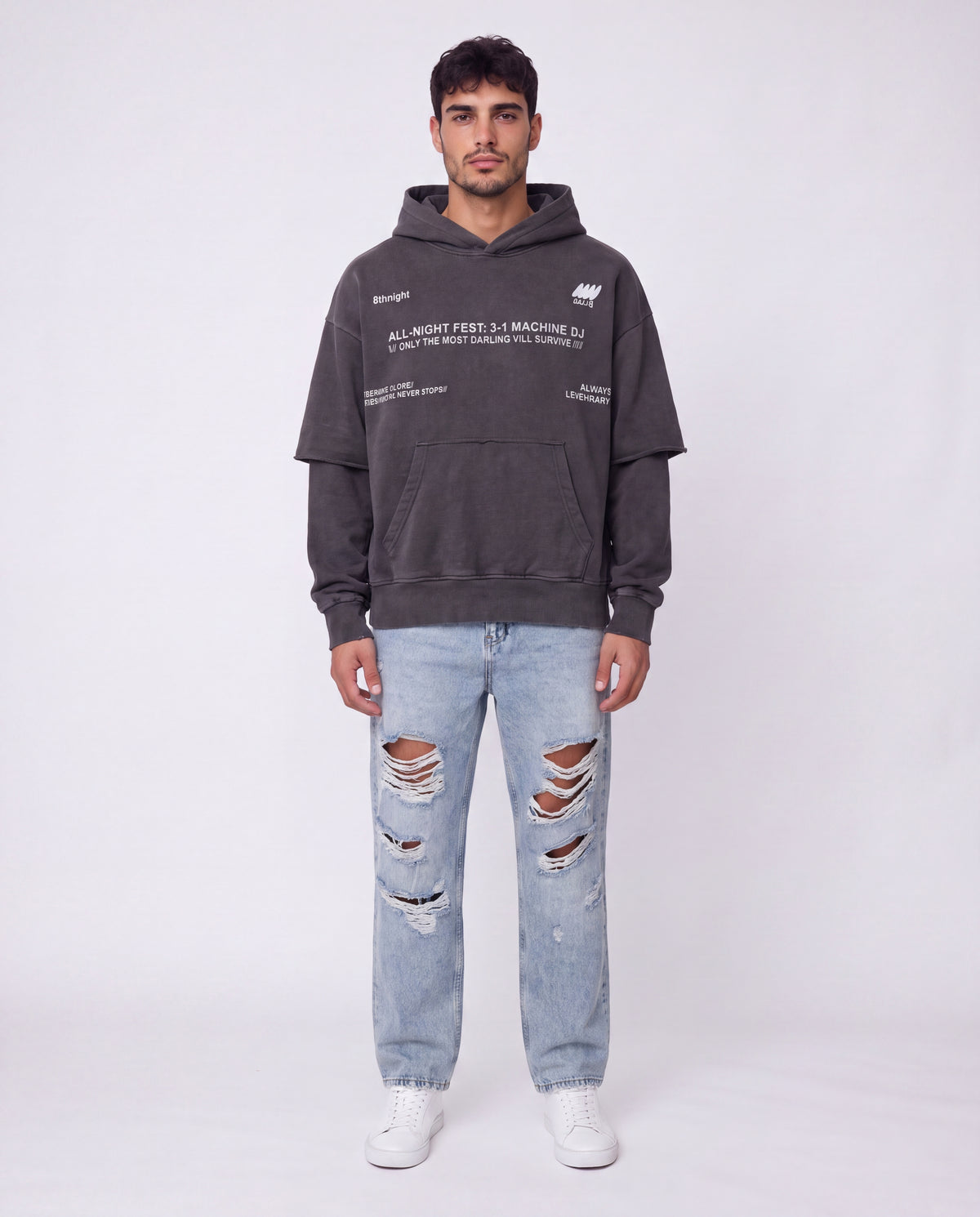 Sweatshirt - Legendary Gray