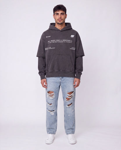 Sweatshirt - Legendary Gray