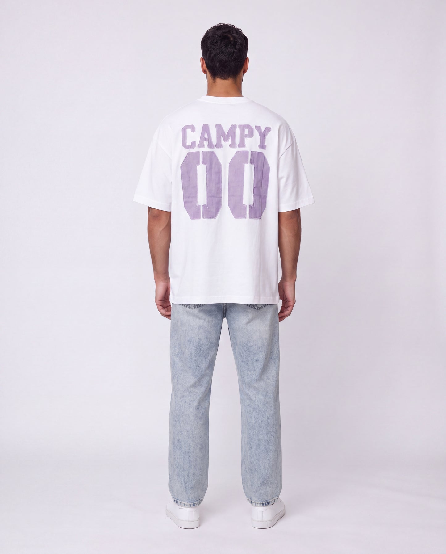 T-shirt- Oversize 00 Purple