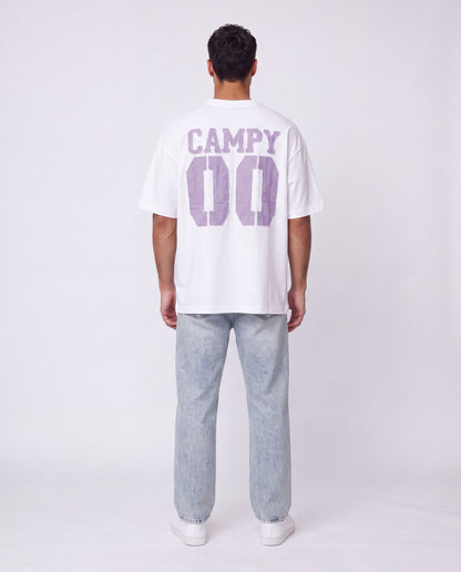 T-shirt- Oversize 00 Purple