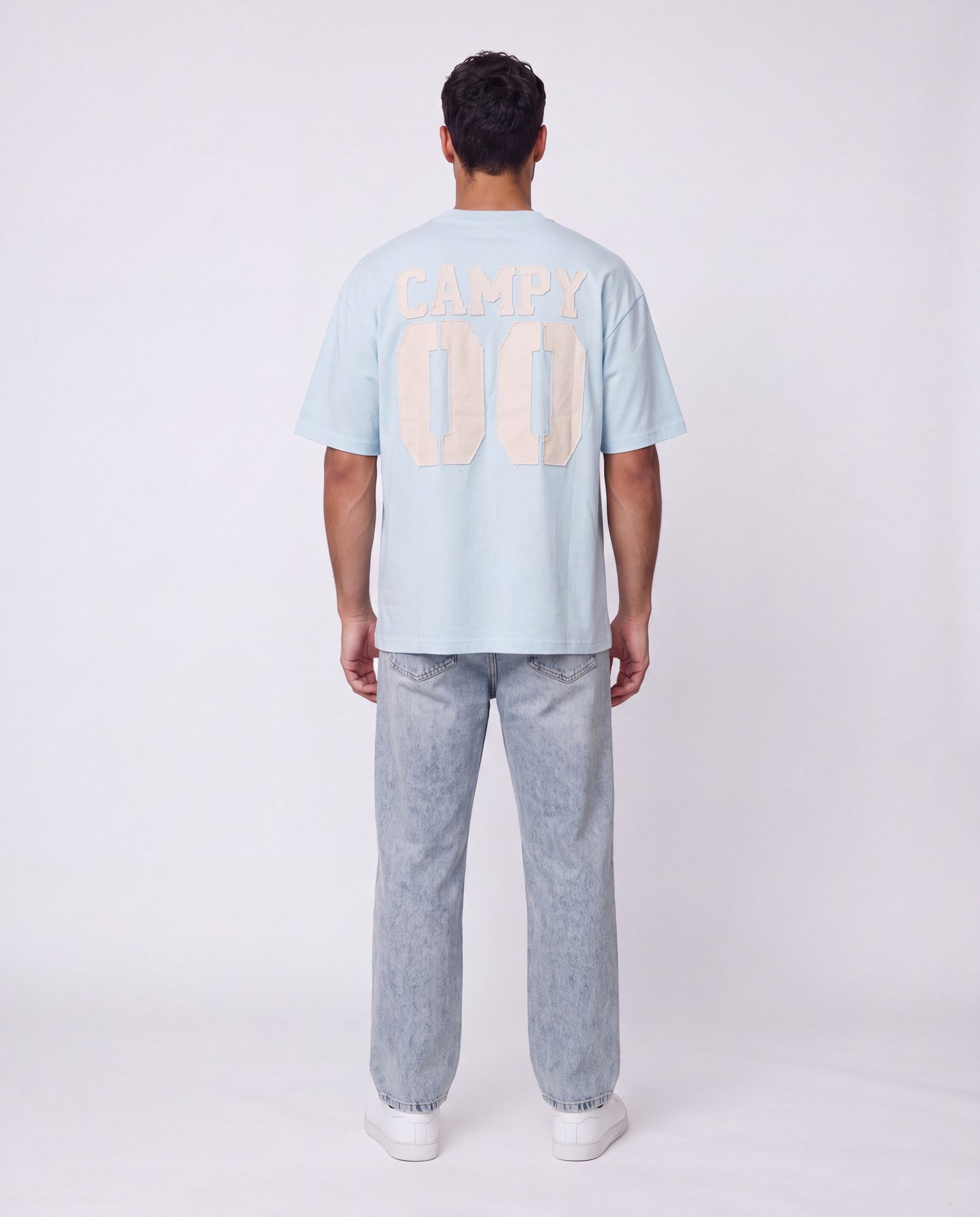 T-shirt- Oversize 00 Light Blue