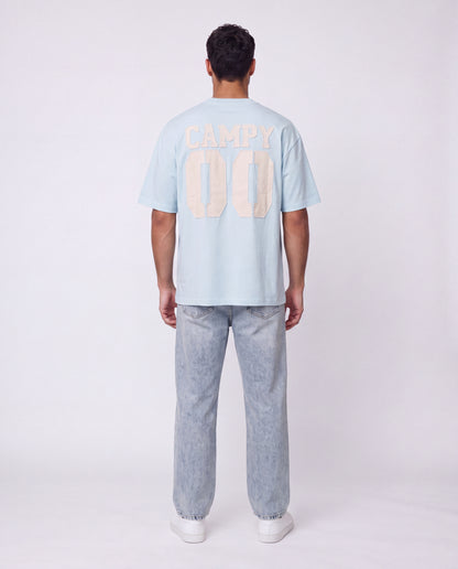 T-shirt- Oversize 00 Light Blue