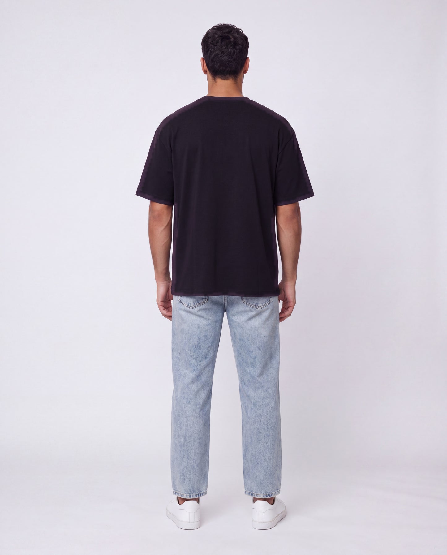 T-shirt- Oversize Space Black