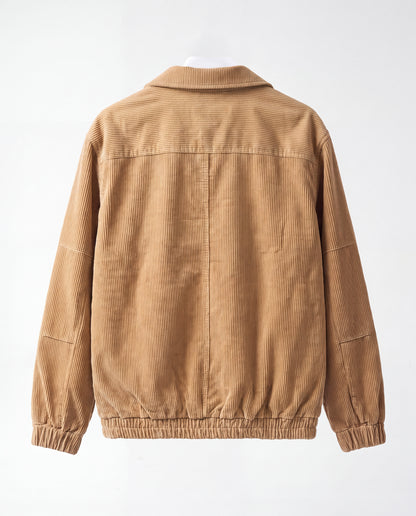 Jacket- Toffee Light Brown