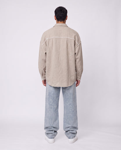 Shirt- OR Beige
