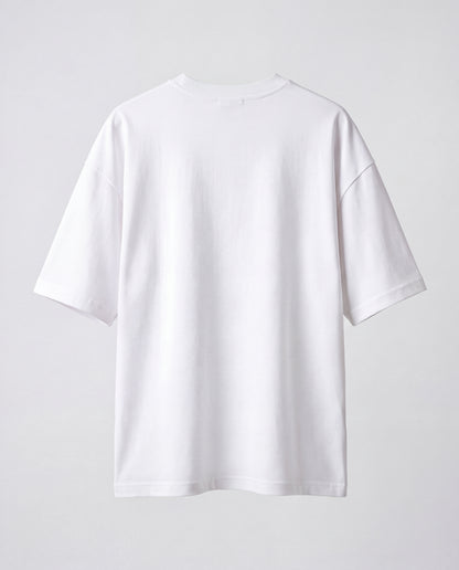 T-shirt- Oversize Richs White