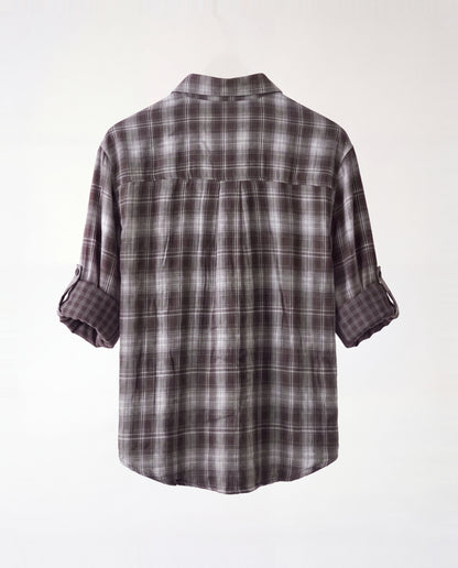 Shirt- Twist BLACK