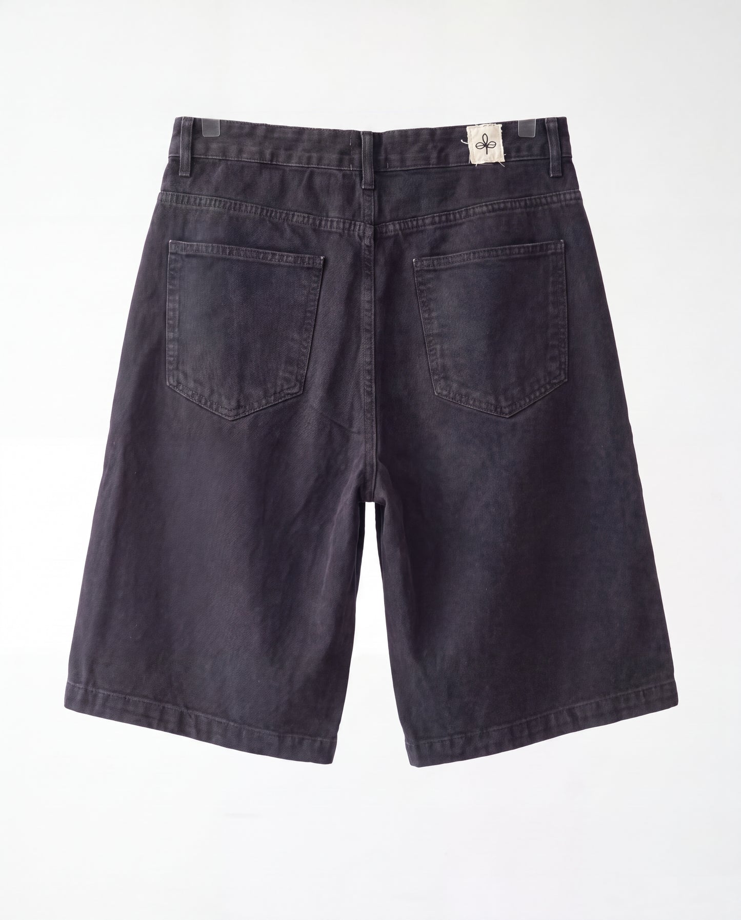 Short- Jeans N Black