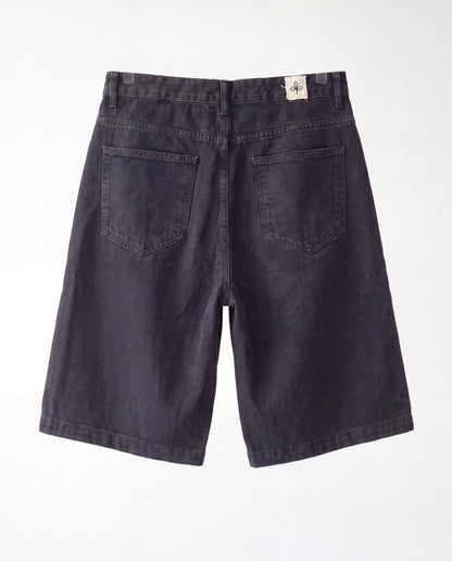Short- Jeans N Black