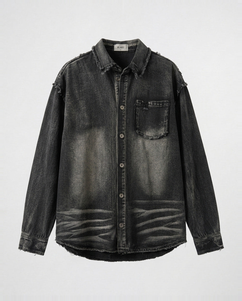 Jacket- Oversize Bary Black