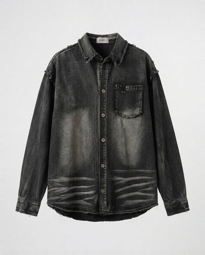 Jacket- Oversize Bary Black