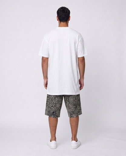 Short - Jeans 00 Leopard