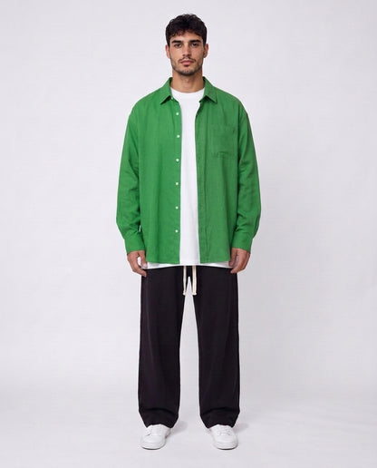 Shirt- Ora Green
