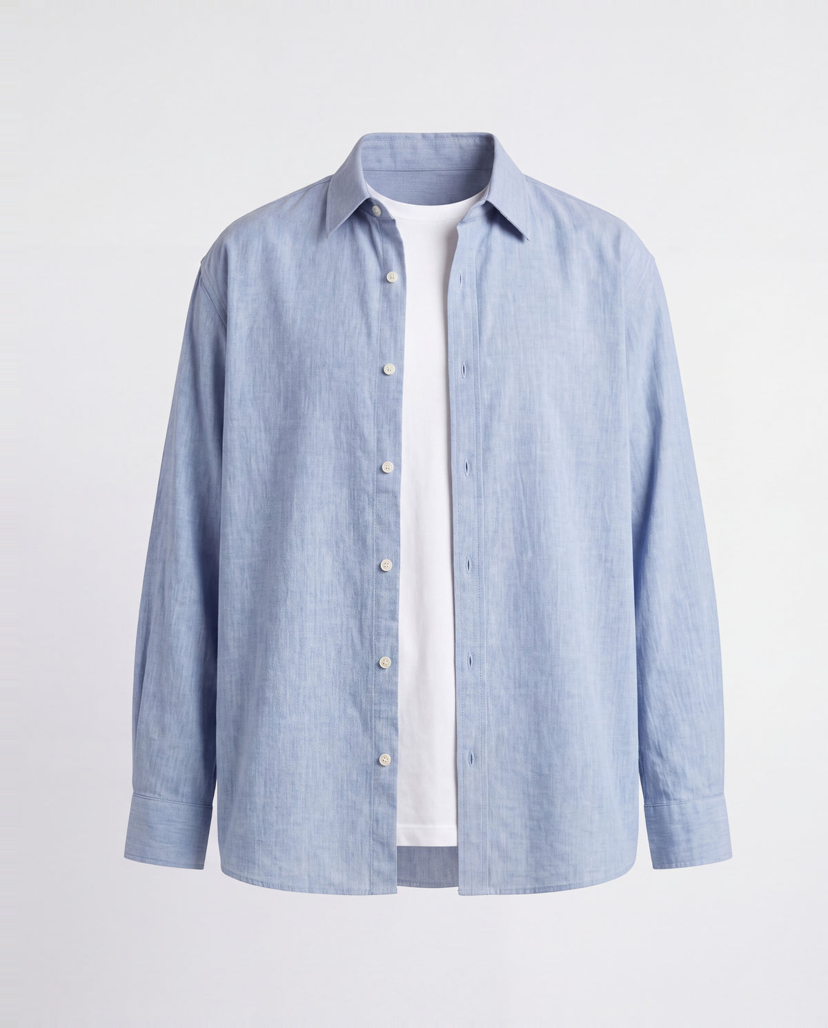 Shirt Oversize- FO Blue